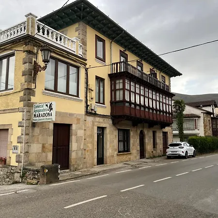 Apartamentos Villacarriedo Apartman