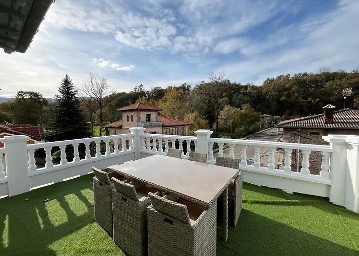 公寓 Apartamentos Villacarriedo *