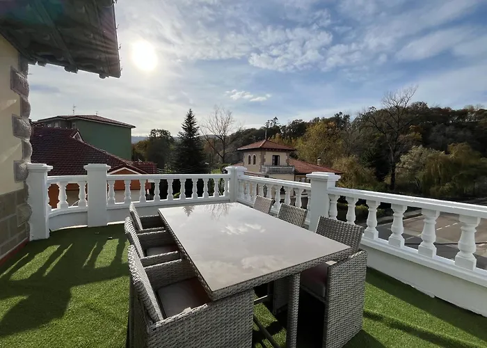 Apartamentos Villacarriedo 아파트 비야카리에도