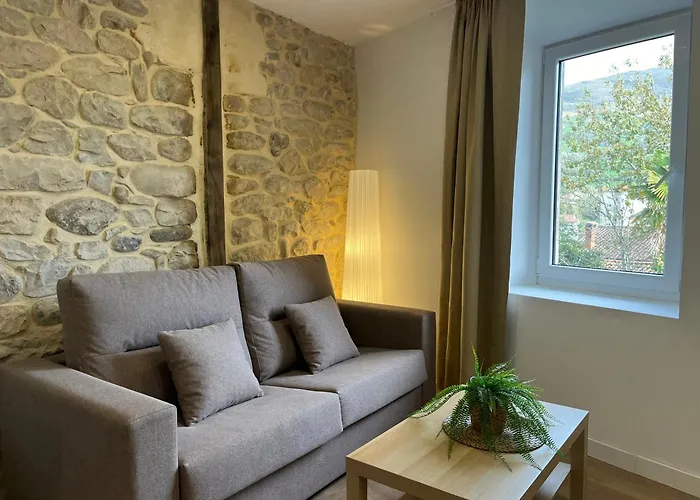 公寓 Apartamentos Villacarriedo *