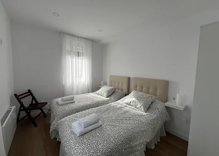 아파트 Apartamentos Villacarriedo *