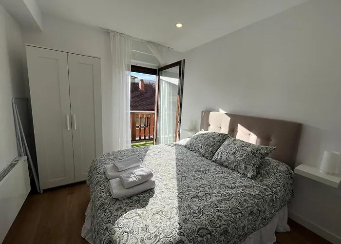 아파트 Apartamentos Villacarriedo *