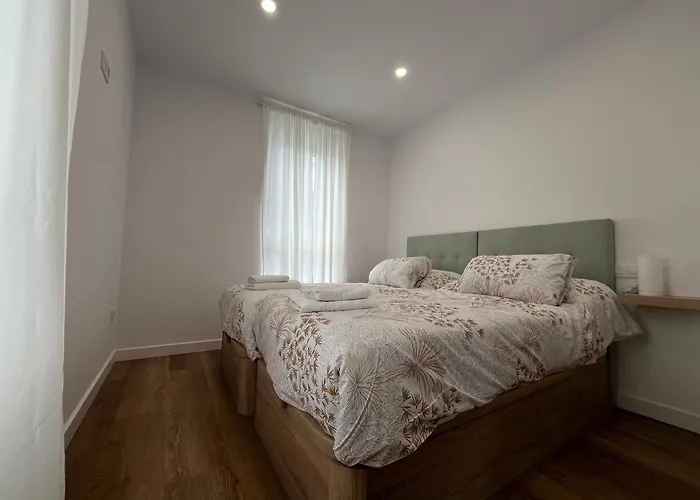 公寓 Apartamentos Villacarriedo 比利亚卡列多